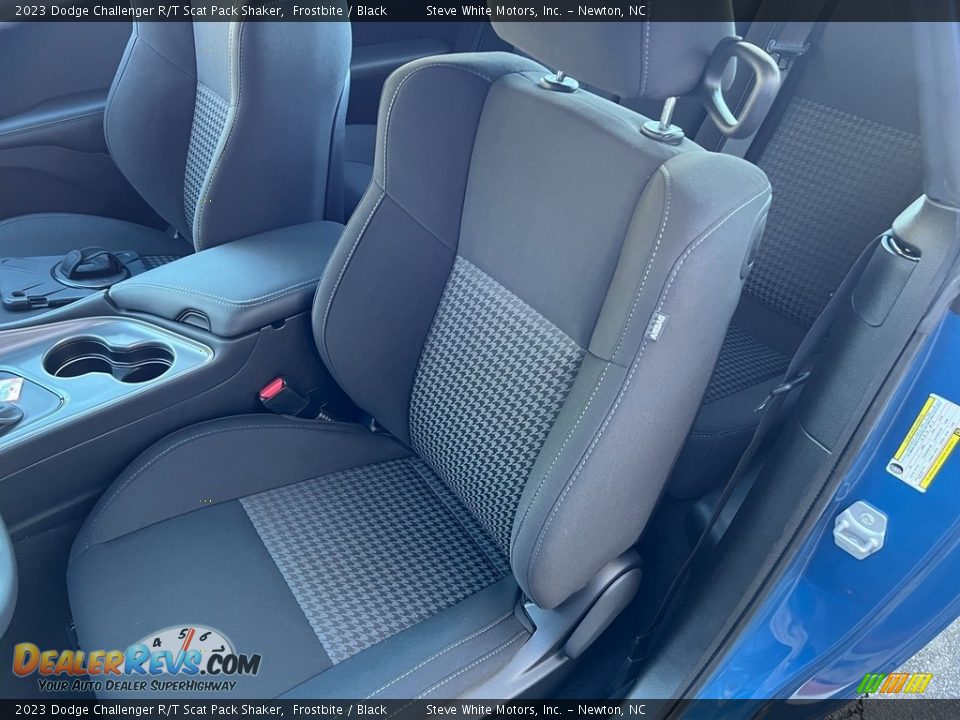 Front Seat of 2023 Dodge Challenger R/T Scat Pack Shaker Photo #12