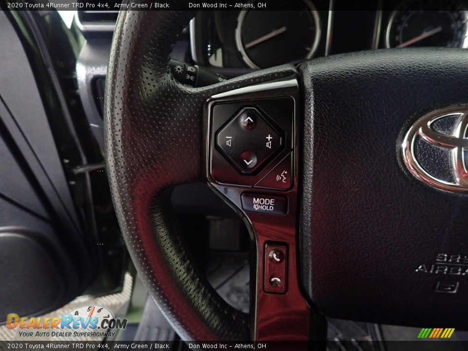2020 Toyota 4Runner TRD Pro 4x4 Army Green / Black Photo #26