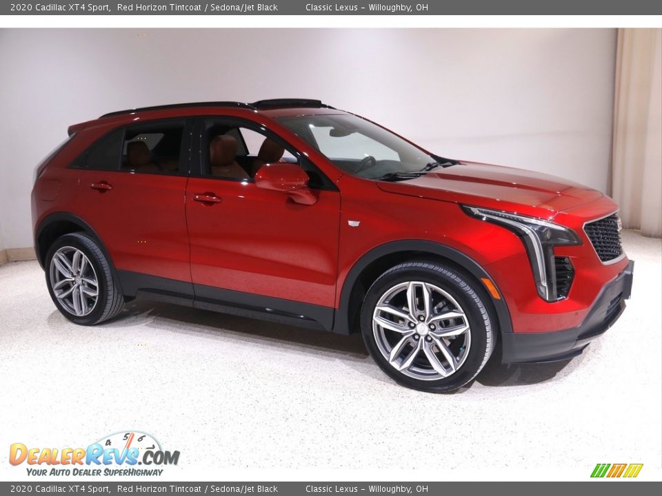 Red Horizon Tintcoat 2020 Cadillac XT4 Sport Photo #1