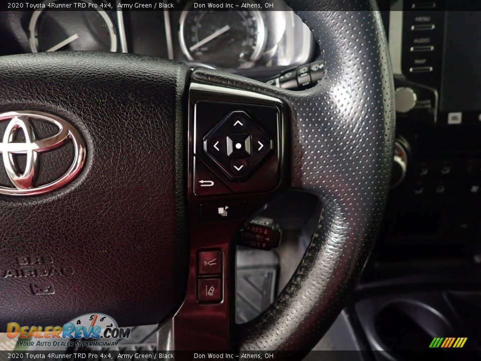 2020 Toyota 4Runner TRD Pro 4x4 Army Green / Black Photo #27