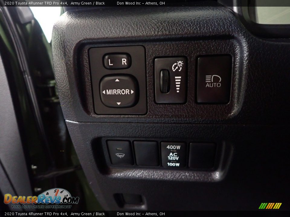 2020 Toyota 4Runner TRD Pro 4x4 Army Green / Black Photo #28