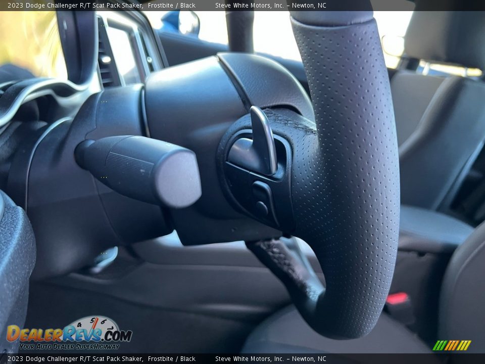 2023 Dodge Challenger R/T Scat Pack Shaker Steering Wheel Photo #14