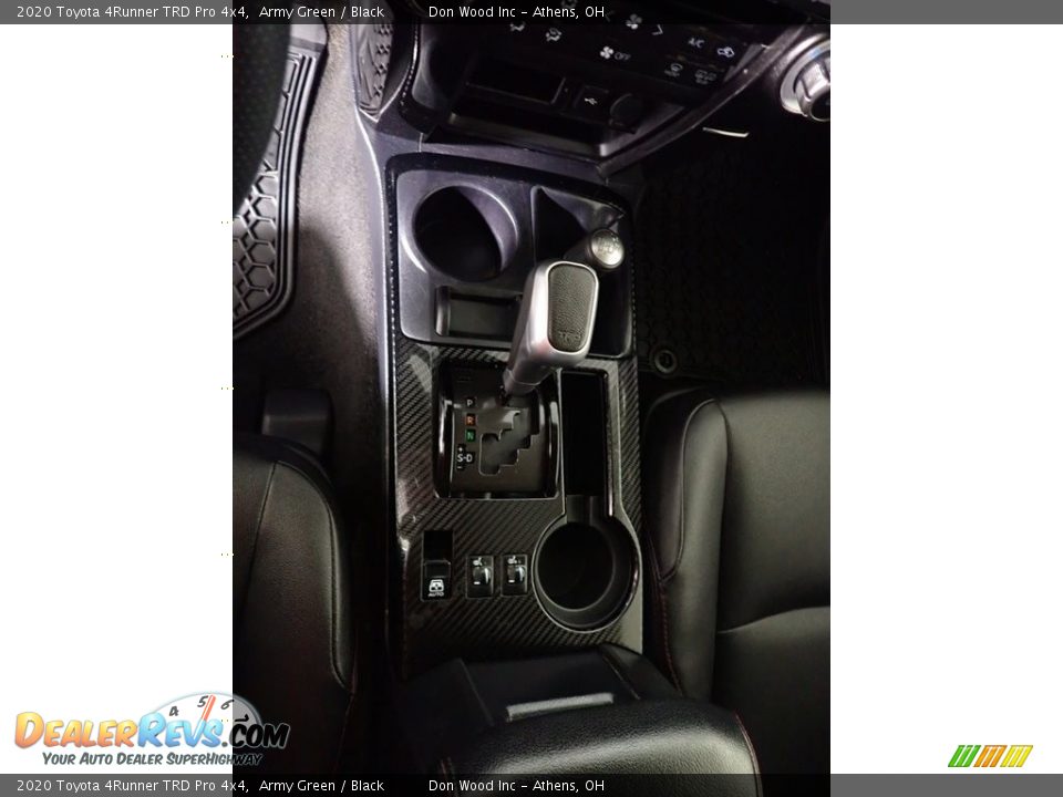 2020 Toyota 4Runner TRD Pro 4x4 Army Green / Black Photo #29