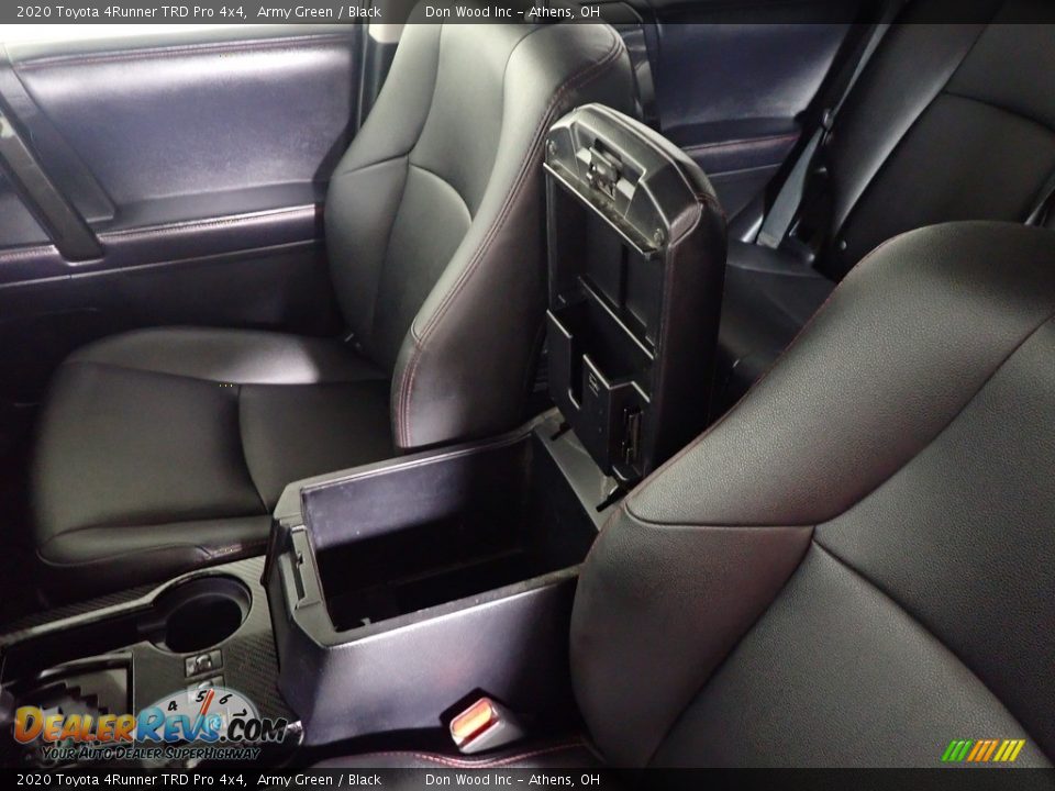 2020 Toyota 4Runner TRD Pro 4x4 Army Green / Black Photo #30