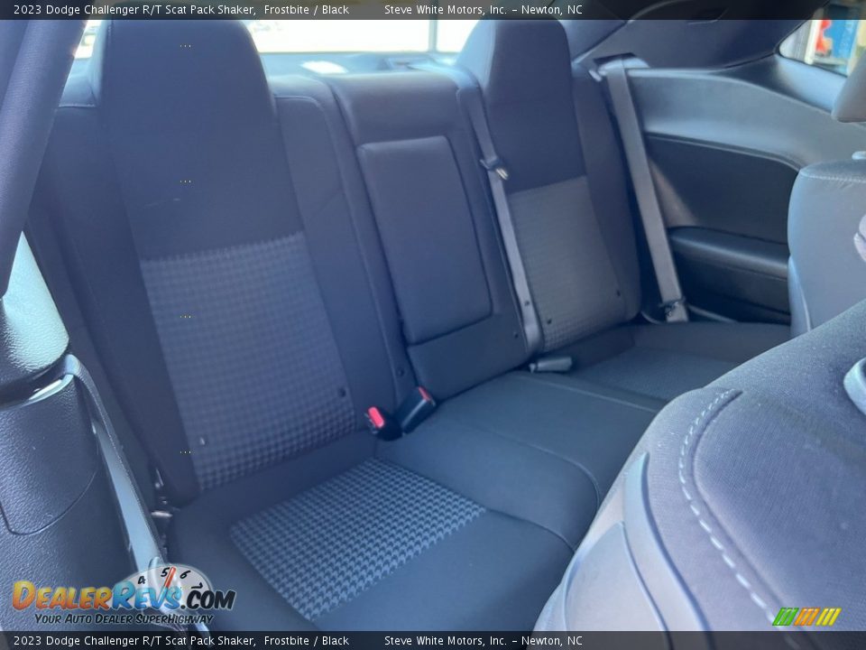 Rear Seat of 2023 Dodge Challenger R/T Scat Pack Shaker Photo #16