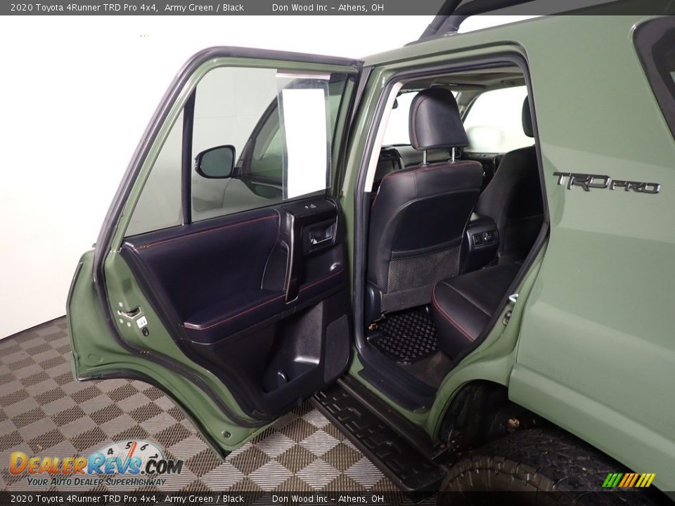 2020 Toyota 4Runner TRD Pro 4x4 Army Green / Black Photo #31