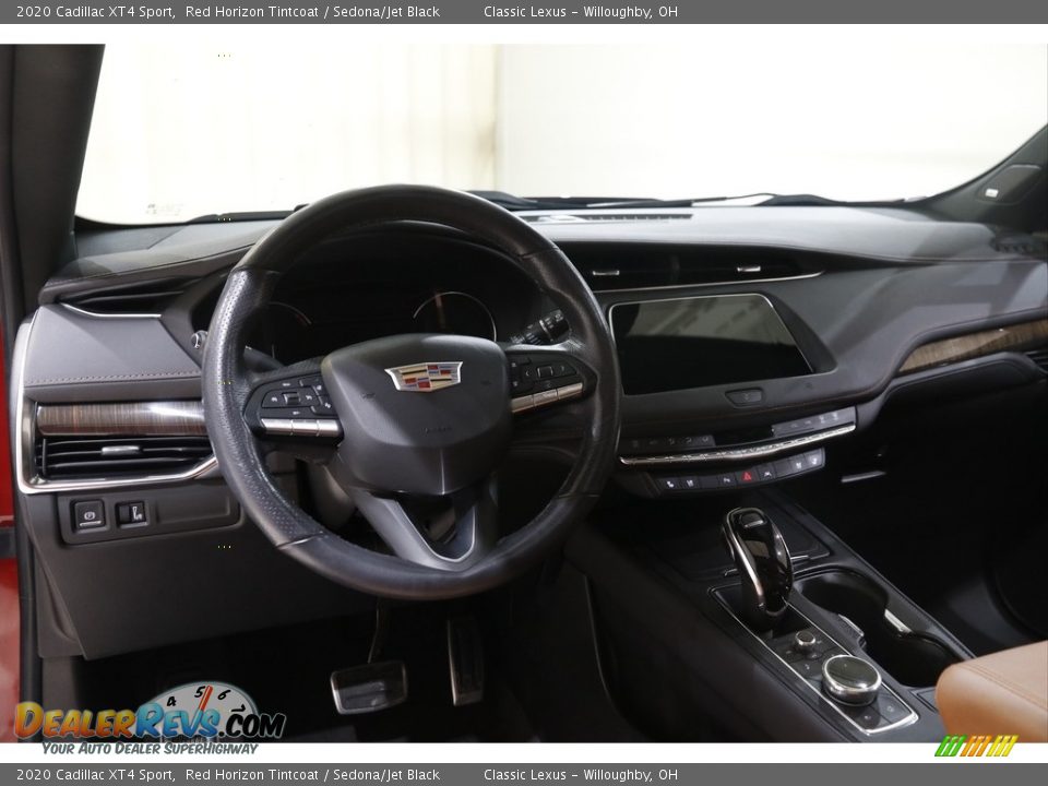 Dashboard of 2020 Cadillac XT4 Sport Photo #6