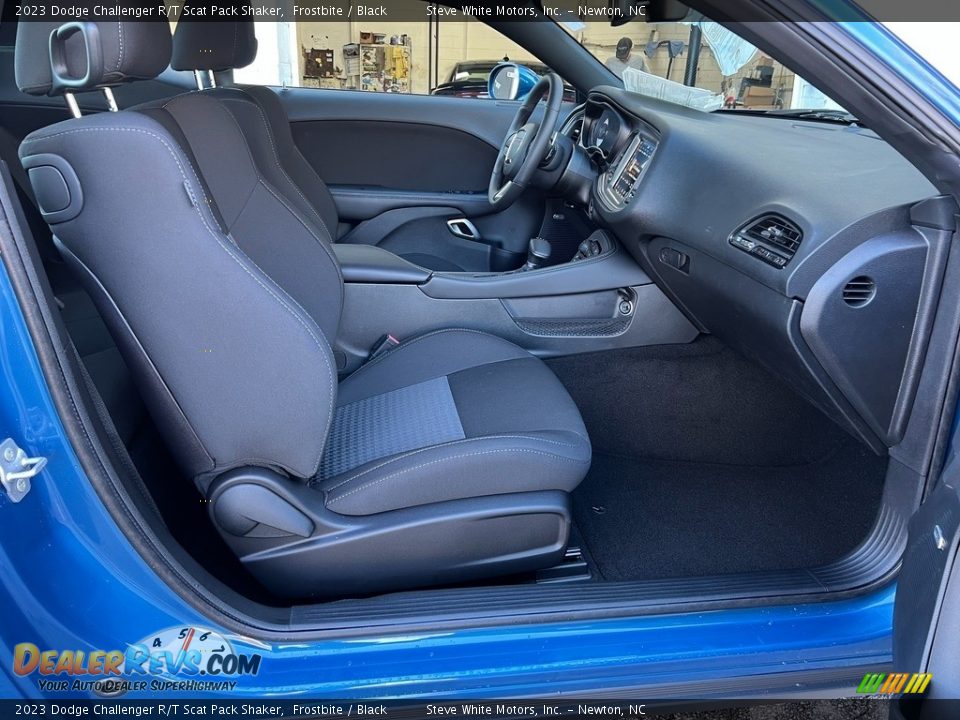 Front Seat of 2023 Dodge Challenger R/T Scat Pack Shaker Photo #17