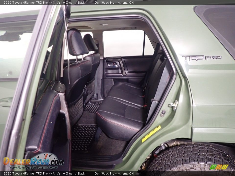2020 Toyota 4Runner TRD Pro 4x4 Army Green / Black Photo #32