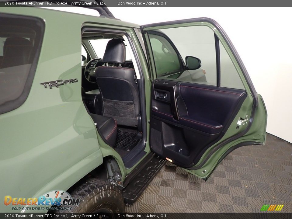 2020 Toyota 4Runner TRD Pro 4x4 Army Green / Black Photo #33