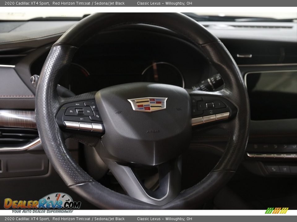 2020 Cadillac XT4 Sport Red Horizon Tintcoat / Sedona/Jet Black Photo #7