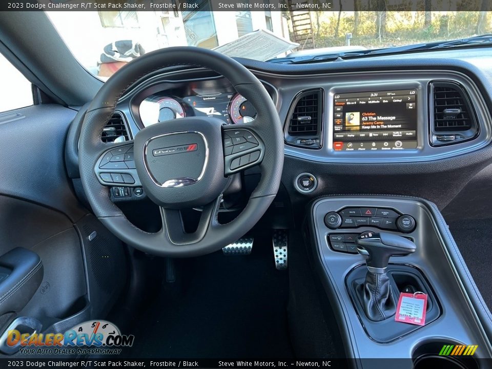 Dashboard of 2023 Dodge Challenger R/T Scat Pack Shaker Photo #18