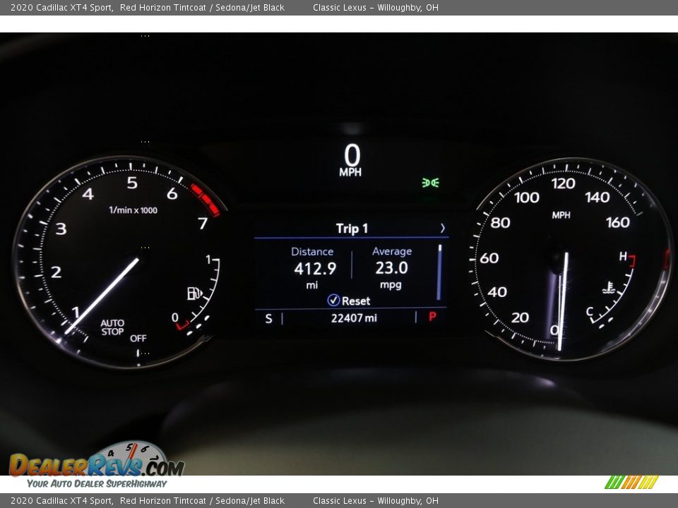 2020 Cadillac XT4 Sport Gauges Photo #8