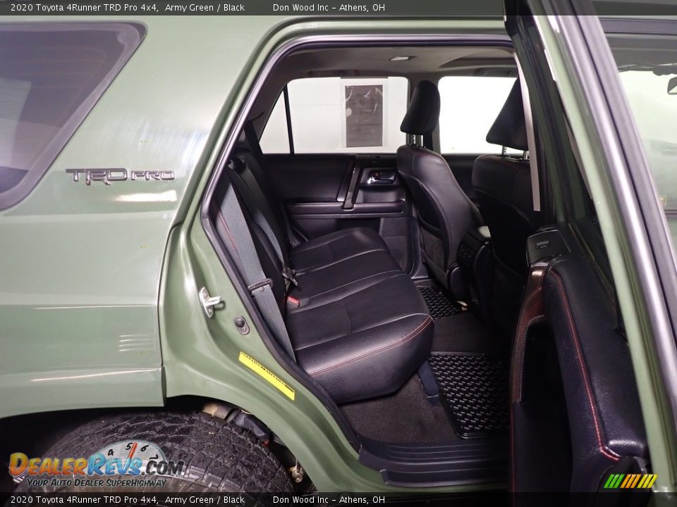 2020 Toyota 4Runner TRD Pro 4x4 Army Green / Black Photo #34