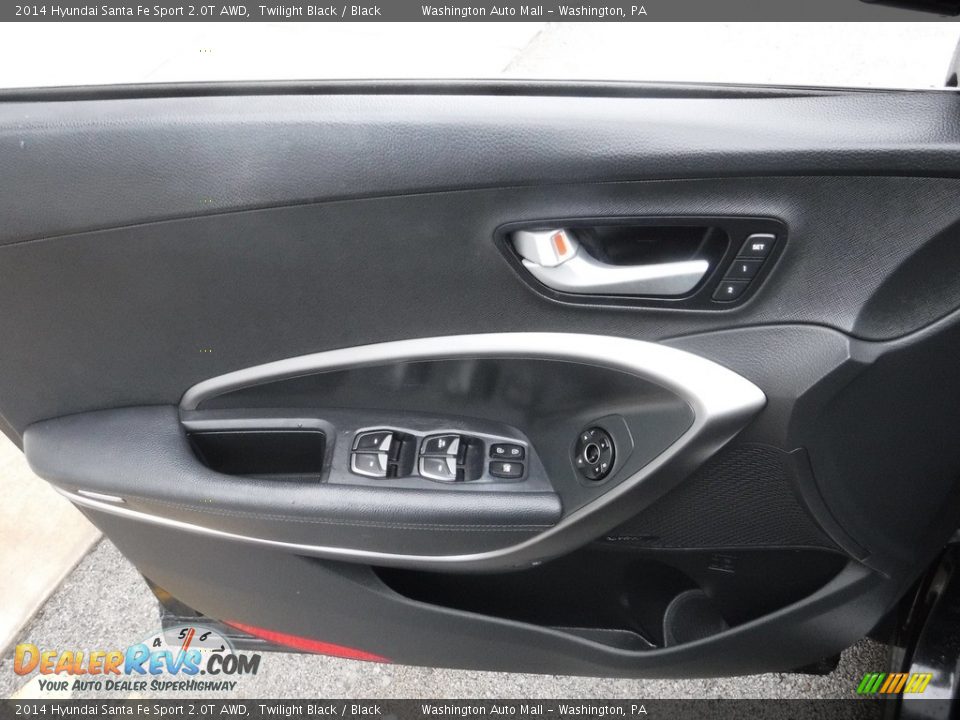Door Panel of 2014 Hyundai Santa Fe Sport 2.0T AWD Photo #14