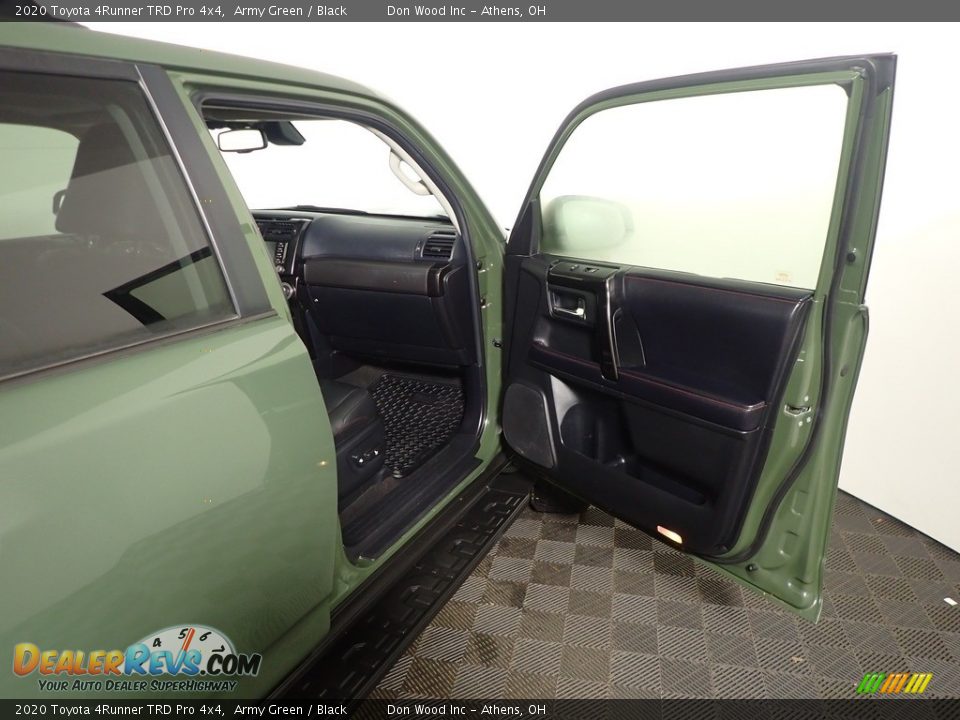 2020 Toyota 4Runner TRD Pro 4x4 Army Green / Black Photo #35