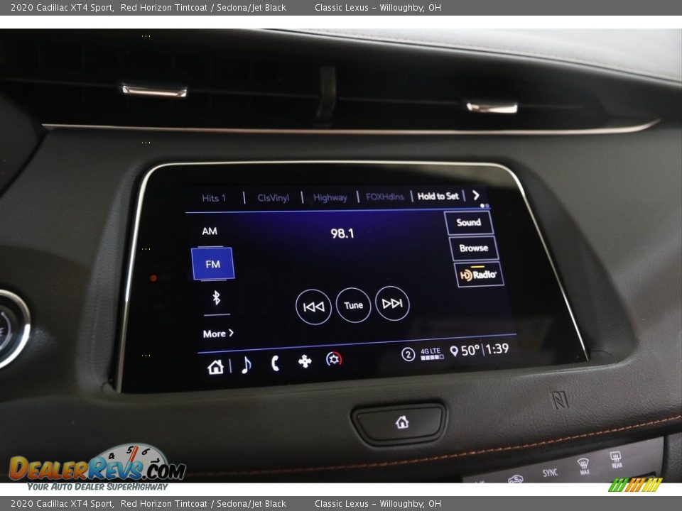 Controls of 2020 Cadillac XT4 Sport Photo #10