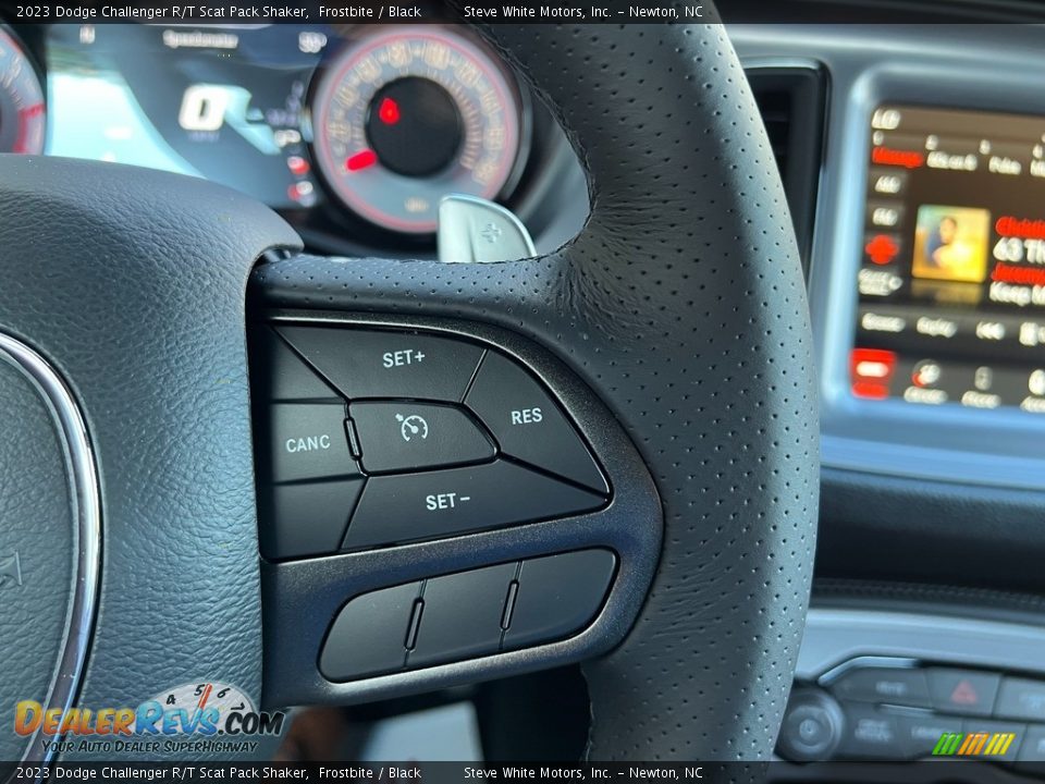2023 Dodge Challenger R/T Scat Pack Shaker Steering Wheel Photo #20