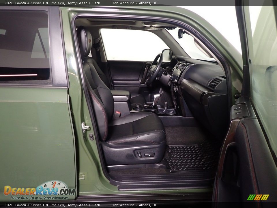 2020 Toyota 4Runner TRD Pro 4x4 Army Green / Black Photo #36