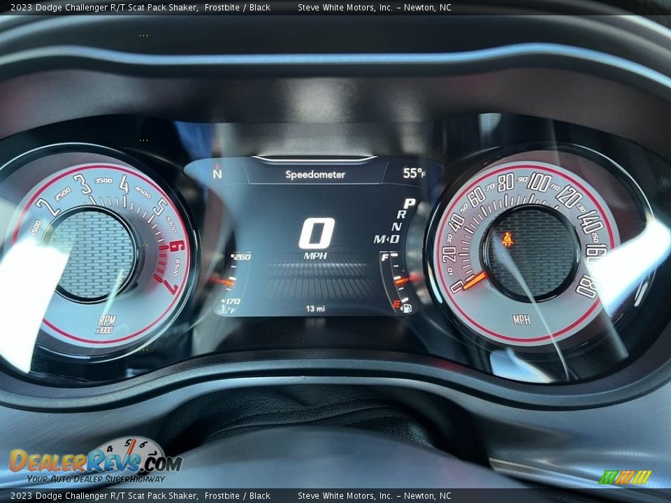 2023 Dodge Challenger R/T Scat Pack Shaker Gauges Photo #21