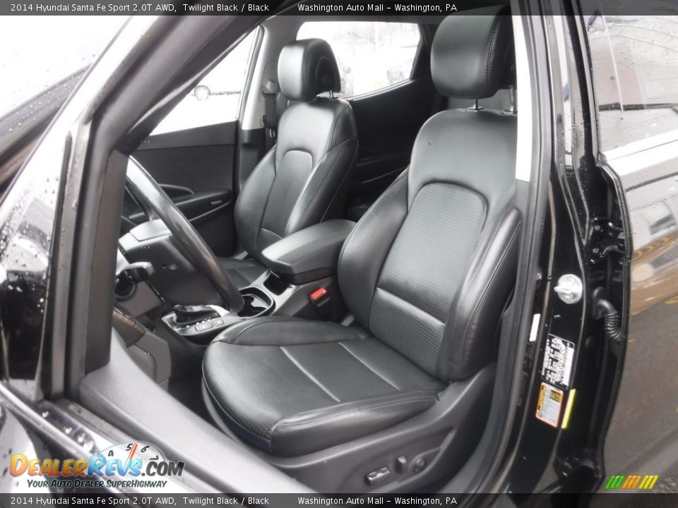 Front Seat of 2014 Hyundai Santa Fe Sport 2.0T AWD Photo #17