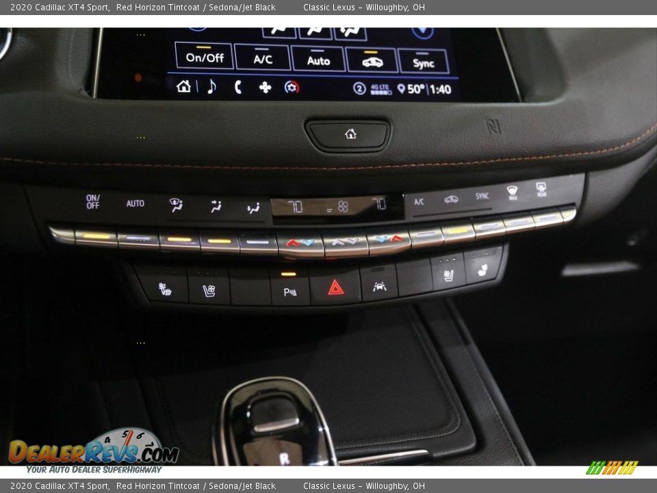 Controls of 2020 Cadillac XT4 Sport Photo #14