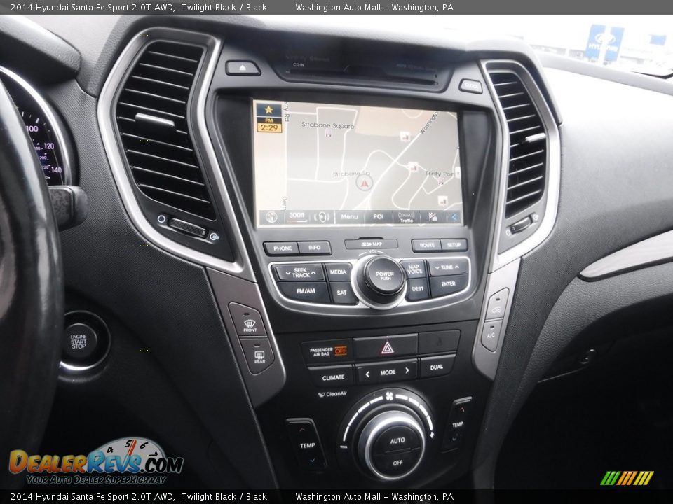 Controls of 2014 Hyundai Santa Fe Sport 2.0T AWD Photo #21