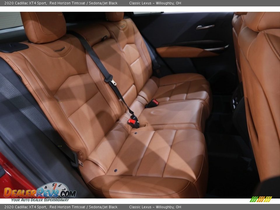 Rear Seat of 2020 Cadillac XT4 Sport Photo #18