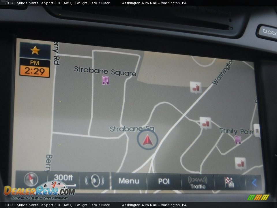 Navigation of 2014 Hyundai Santa Fe Sport 2.0T AWD Photo #23