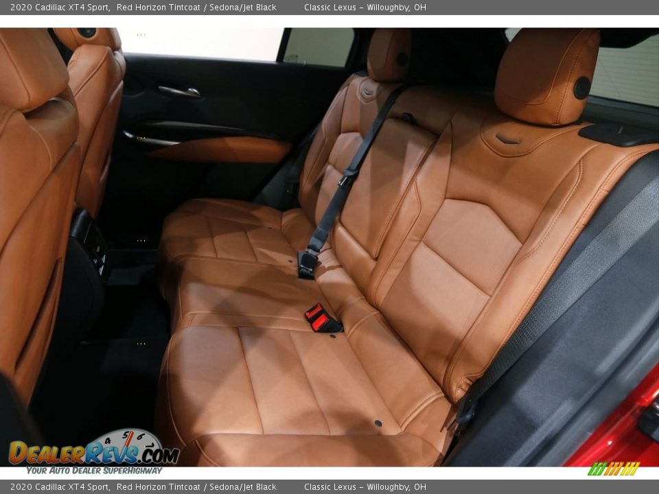 Rear Seat of 2020 Cadillac XT4 Sport Photo #19