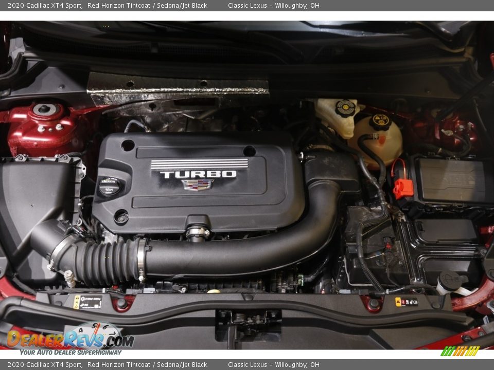 2020 Cadillac XT4 Sport 2.0 Liter Turbocharged DOHC 16-Valve VVT Inline 4 Cylinder Engine Photo #21