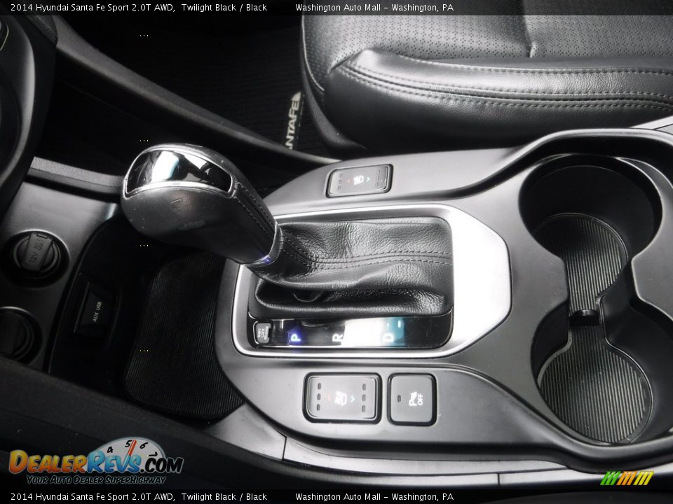 2014 Hyundai Santa Fe Sport 2.0T AWD Shifter Photo #29