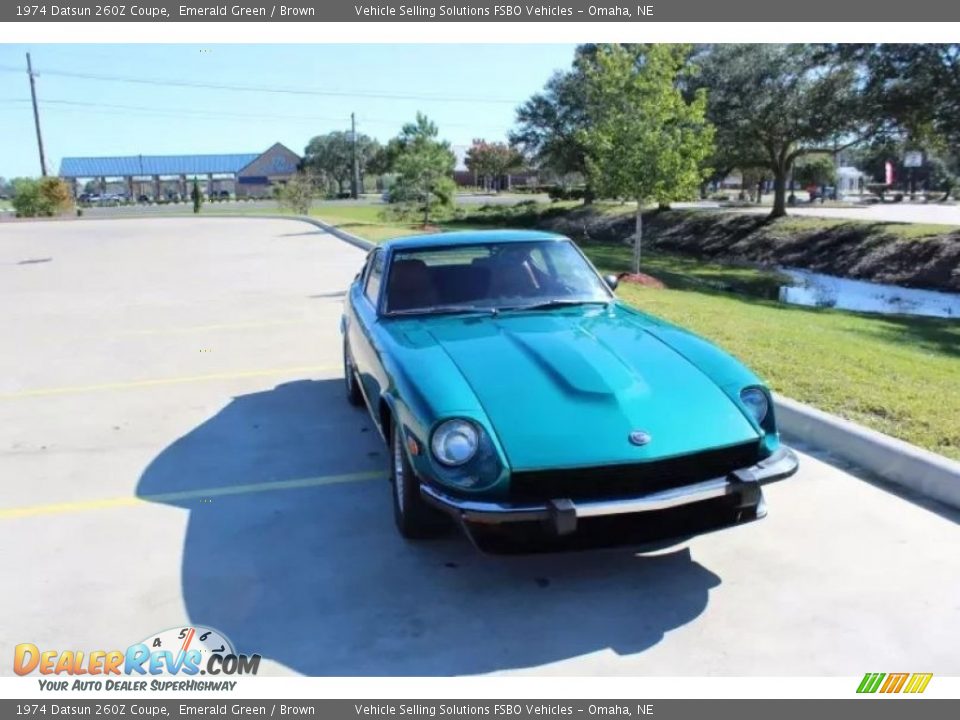 Emerald Green 1974 Datsun 260Z Coupe Photo #3