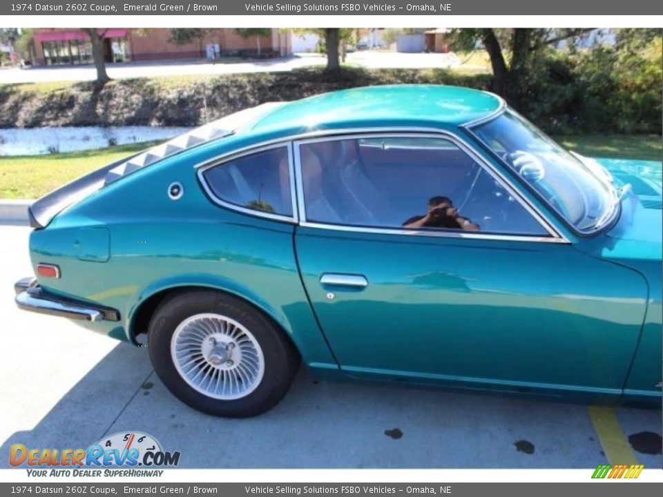 Emerald Green 1974 Datsun 260Z Coupe Photo #7