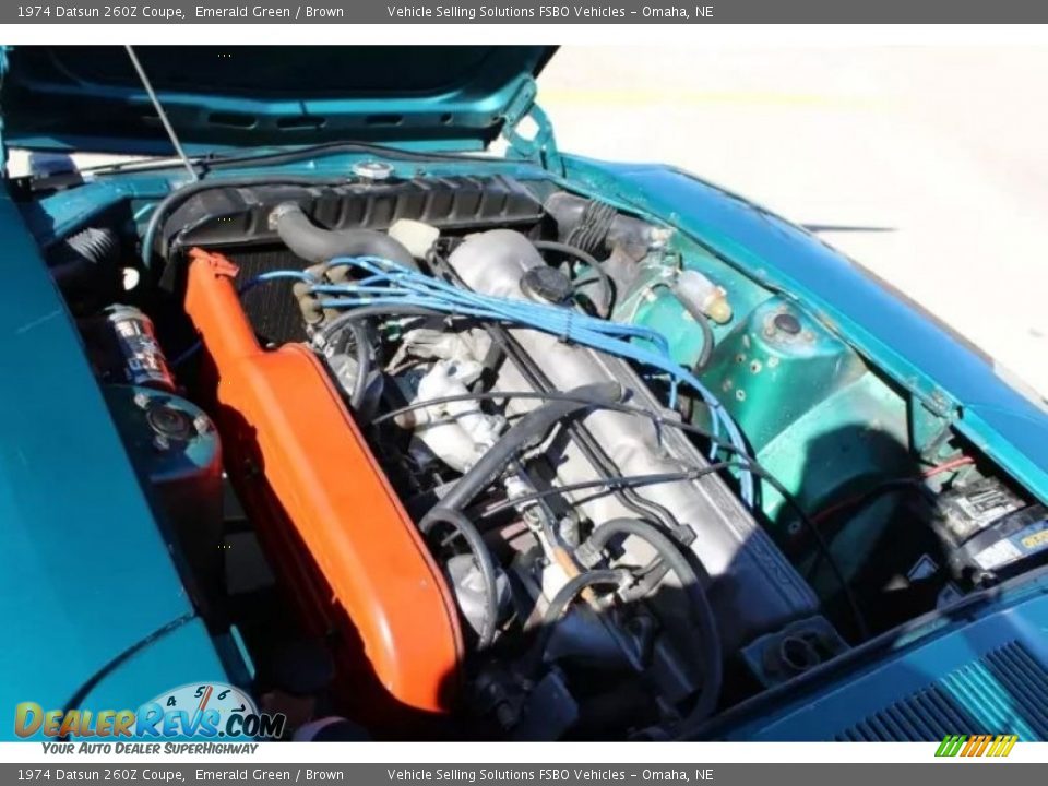 1974 Datsun 260Z Coupe 2.6 Liter SOHC 12-Valve Inline 6 Cylinder Engine Photo #22