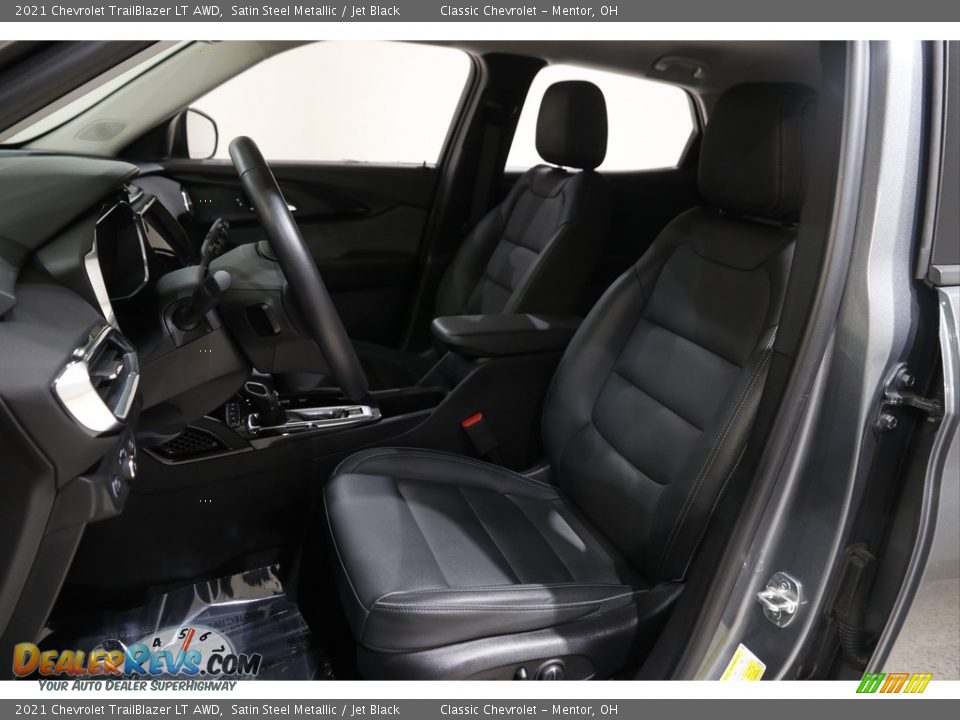 2021 Chevrolet TrailBlazer LT AWD Satin Steel Metallic / Jet Black Photo #5