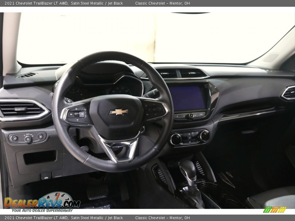 2021 Chevrolet TrailBlazer LT AWD Satin Steel Metallic / Jet Black Photo #6