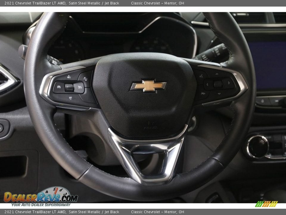 2021 Chevrolet TrailBlazer LT AWD Satin Steel Metallic / Jet Black Photo #7