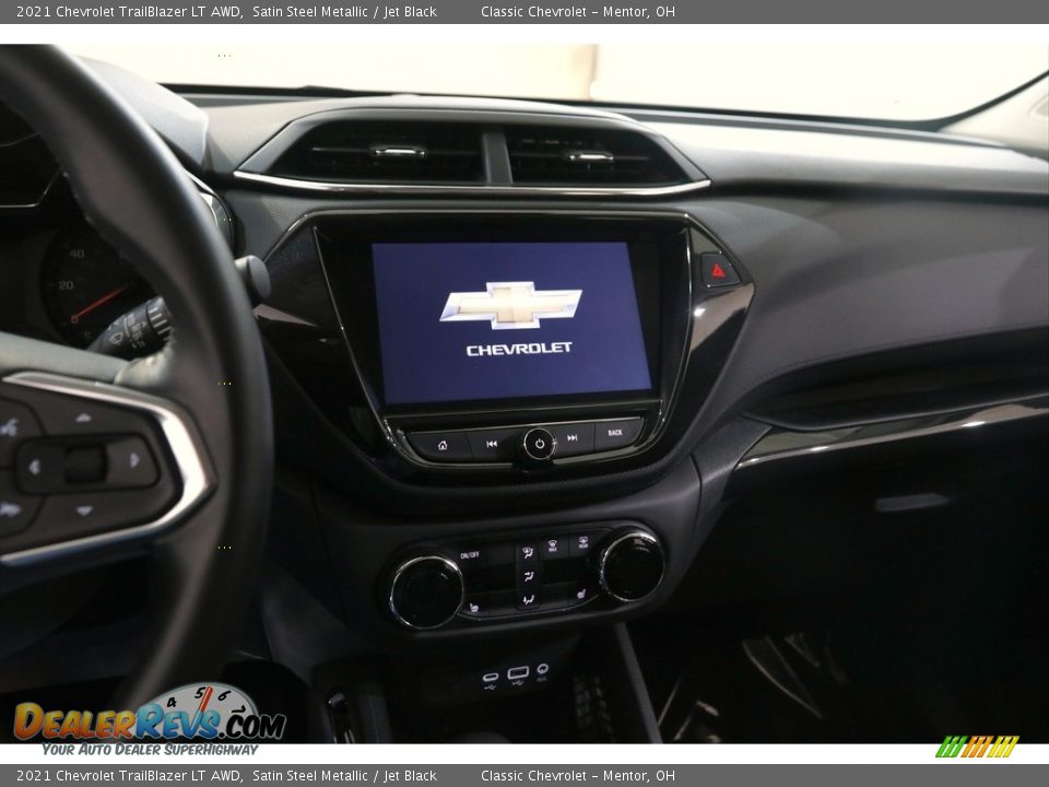 2021 Chevrolet TrailBlazer LT AWD Satin Steel Metallic / Jet Black Photo #9