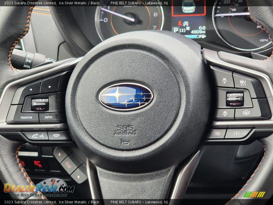 2023 Subaru Crosstrek Limited Steering Wheel Photo #7