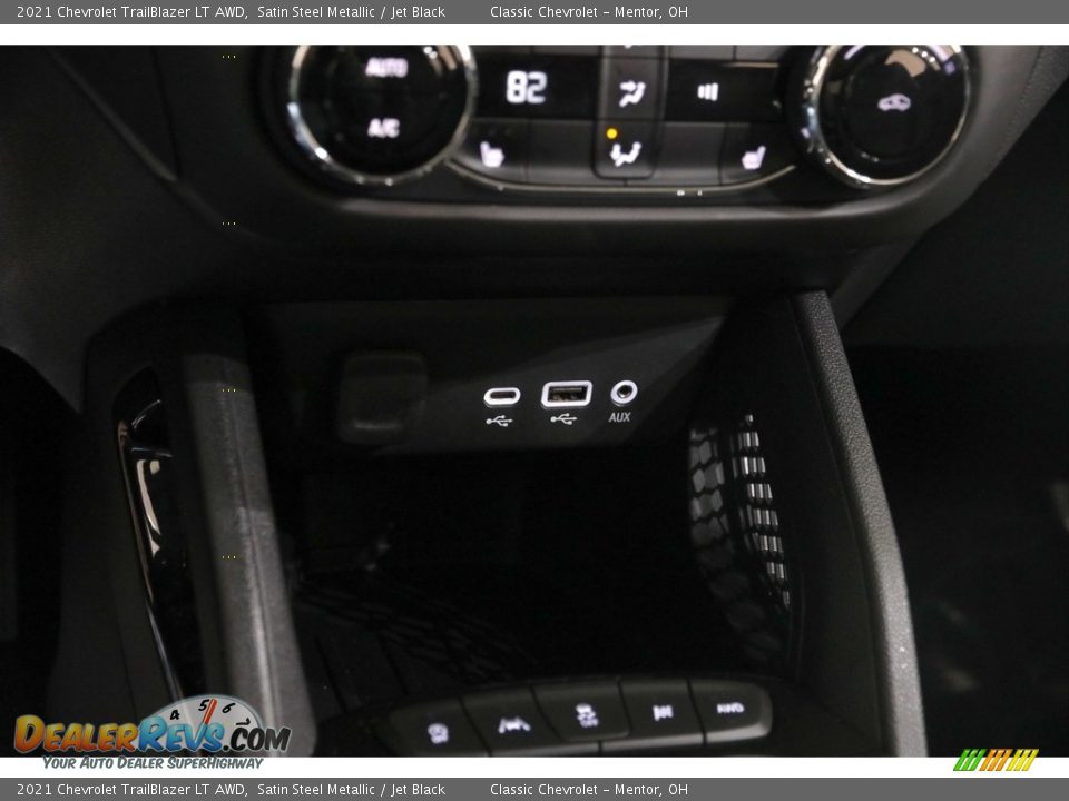 2021 Chevrolet TrailBlazer LT AWD Satin Steel Metallic / Jet Black Photo #15