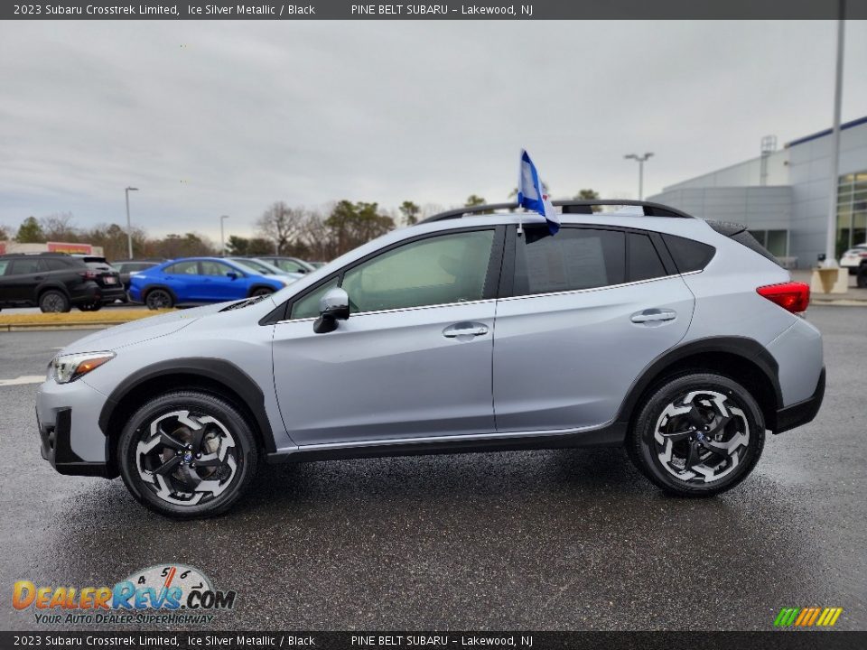 Ice Silver Metallic 2023 Subaru Crosstrek Limited Photo #12
