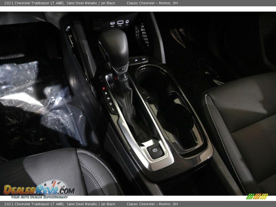2021 Chevrolet Trailblazer LT AWD Satin Steel Metallic / Jet Black Photo #17
