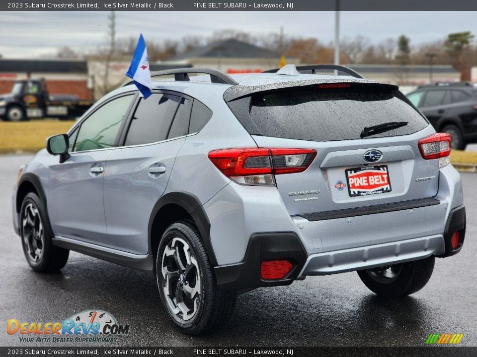 2023 Subaru Crosstrek Limited Ice Silver Metallic / Black Photo #13