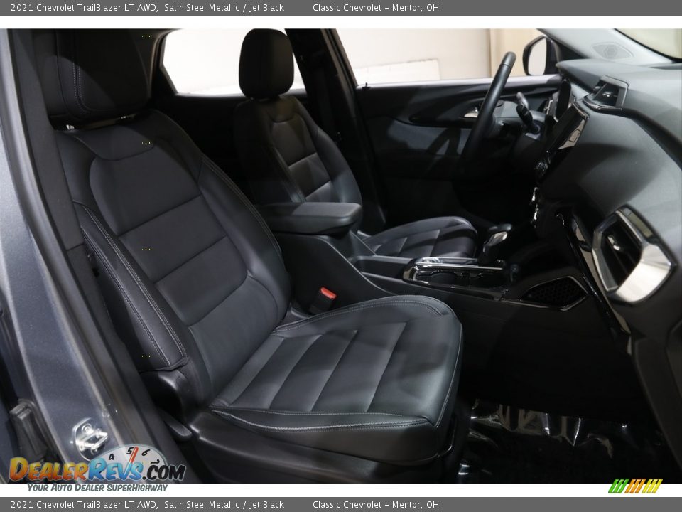 2021 Chevrolet TrailBlazer LT AWD Satin Steel Metallic / Jet Black Photo #18