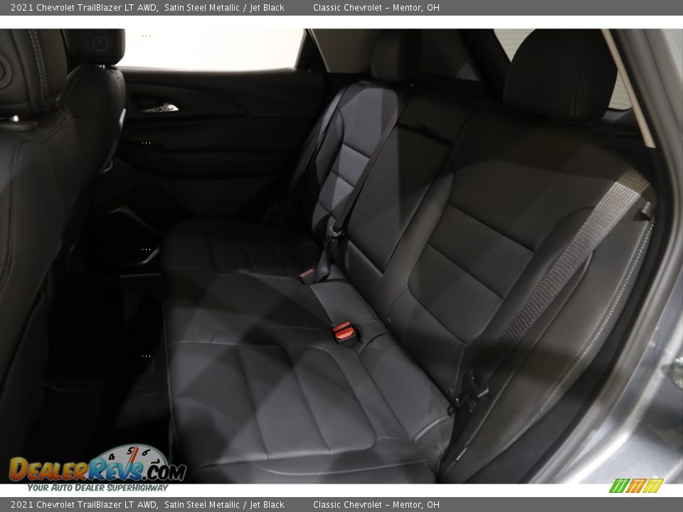 2021 Chevrolet TrailBlazer LT AWD Satin Steel Metallic / Jet Black Photo #20