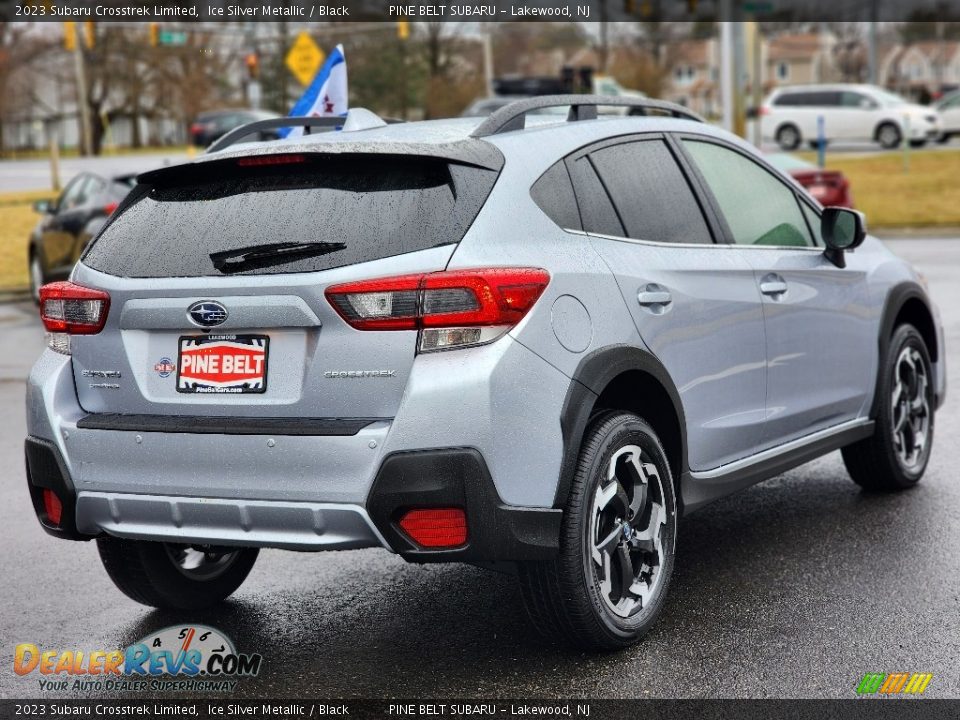 2023 Subaru Crosstrek Limited Ice Silver Metallic / Black Photo #15