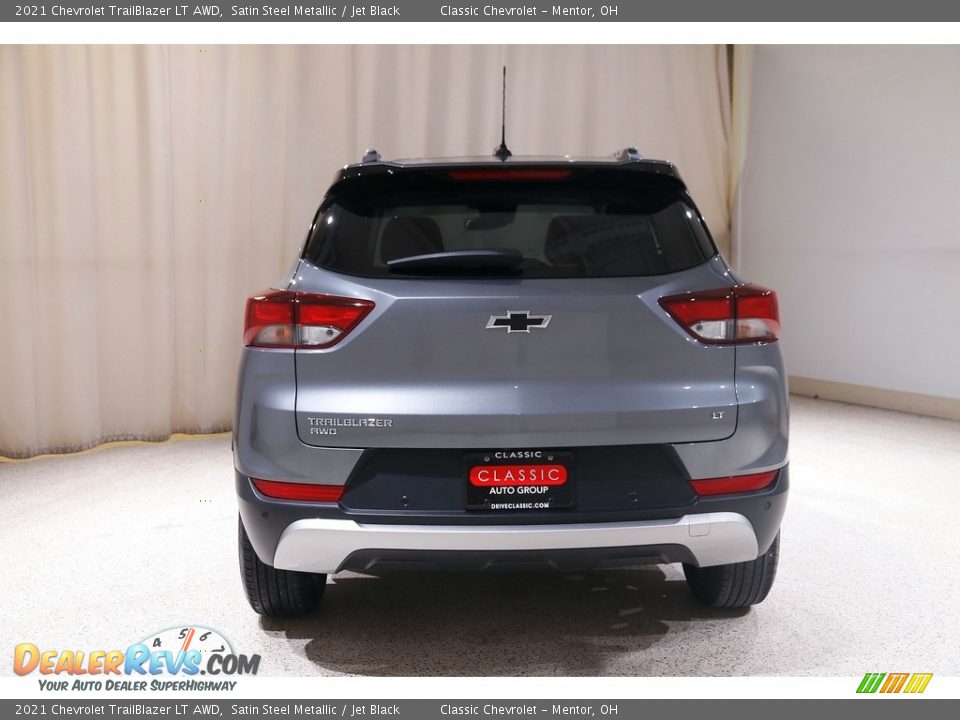 2021 Chevrolet TrailBlazer LT AWD Satin Steel Metallic / Jet Black Photo #21