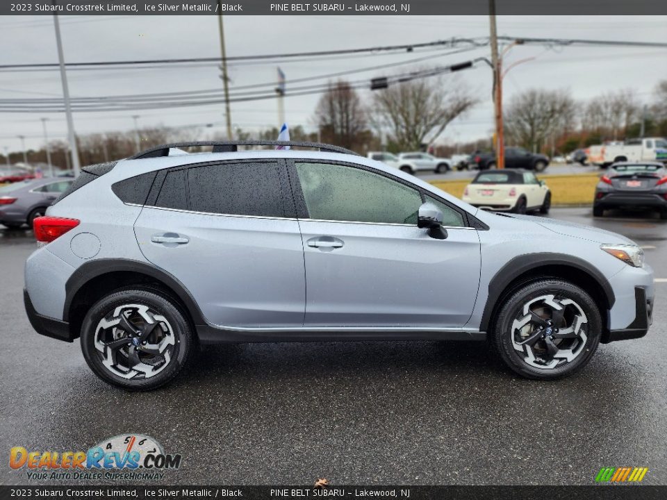 Ice Silver Metallic 2023 Subaru Crosstrek Limited Photo #16