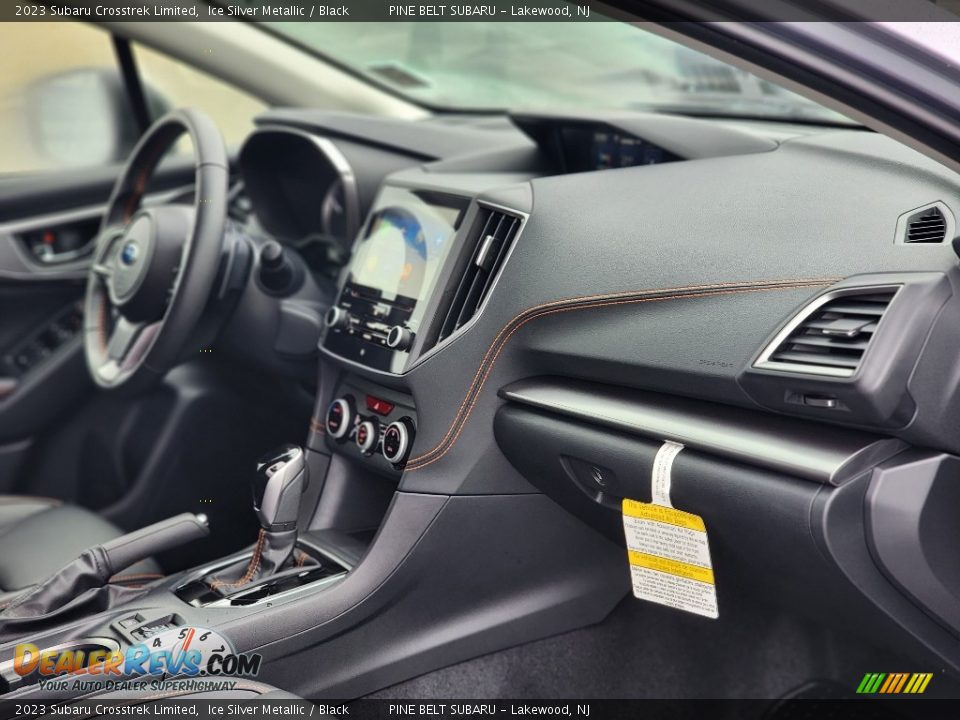 Dashboard of 2023 Subaru Crosstrek Limited Photo #19